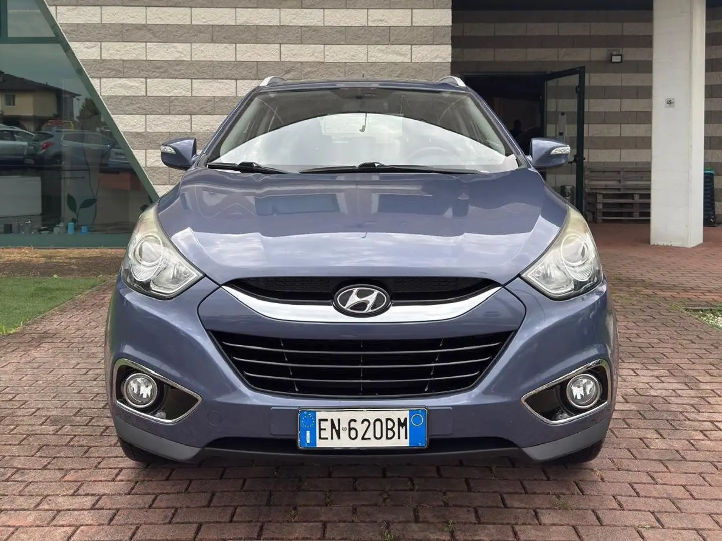 Hyundai iX35 ix35 1.6 Comfort 2wd Bleu - 1