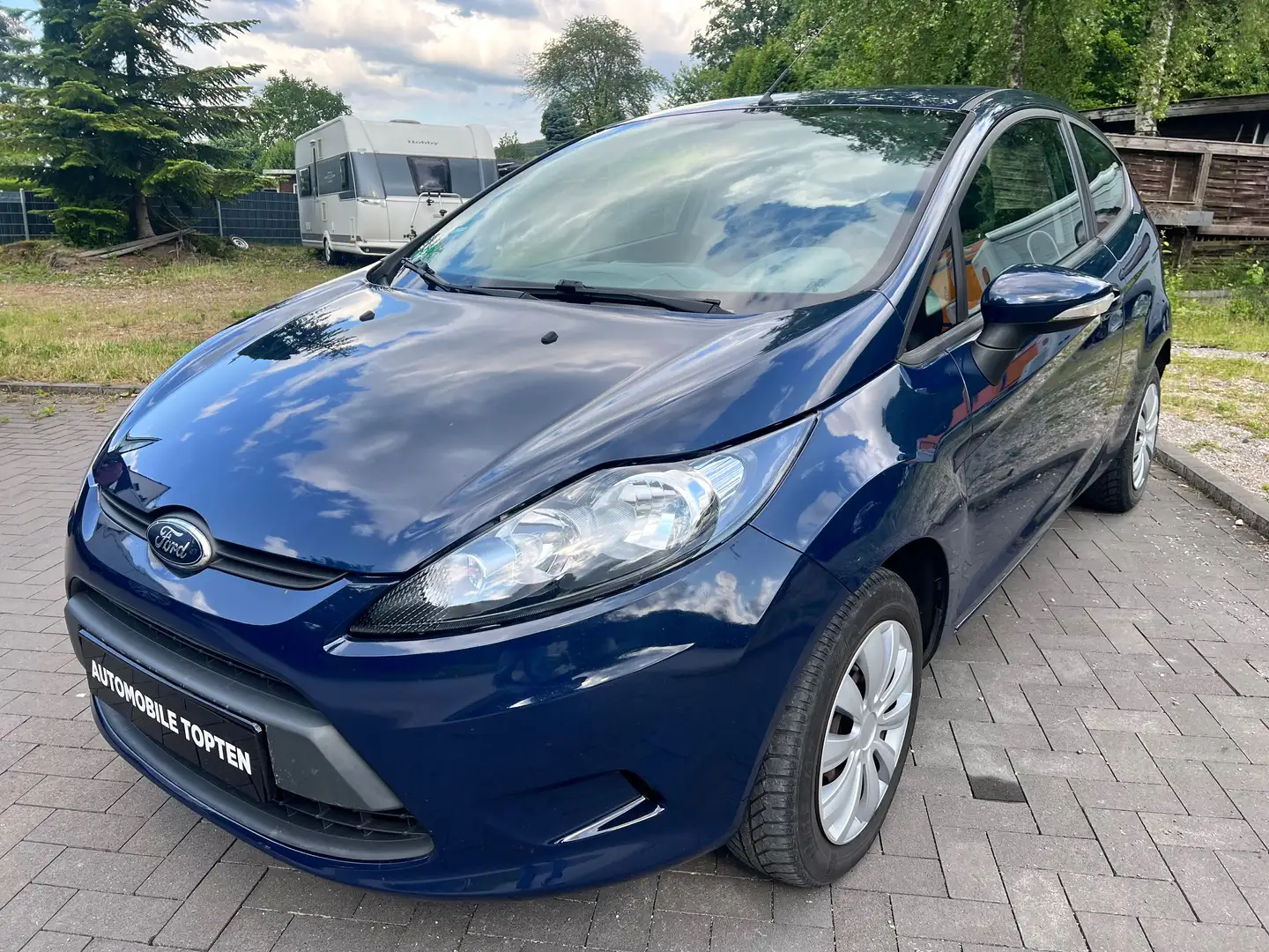 Ford Fiesta 1.4 Autom. Trend / KLIMA / AUTOMATIN / TÜV NEU Modrá - 1