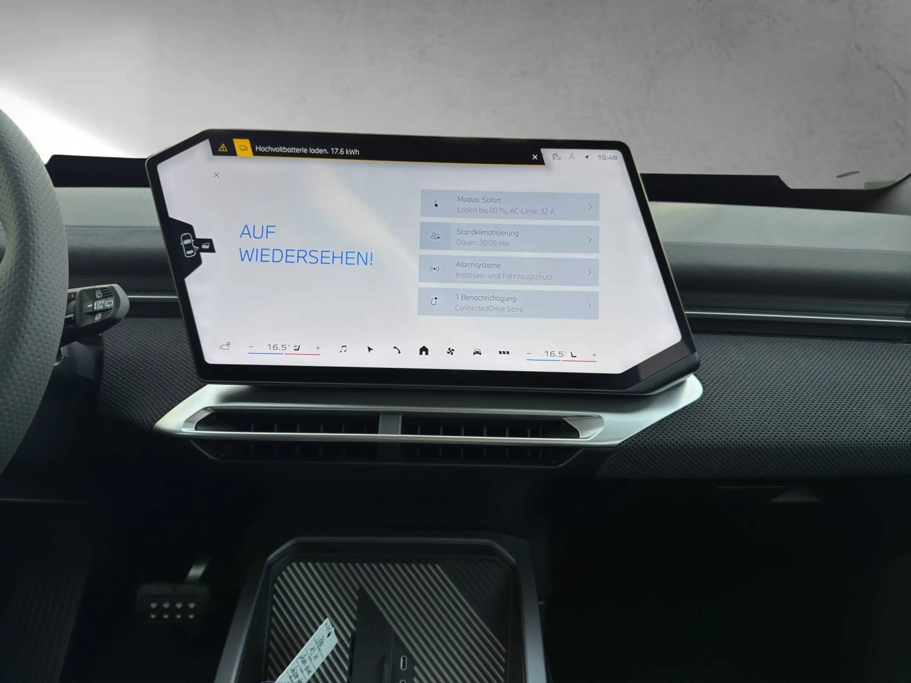 BMW iX3 40 — photo 15