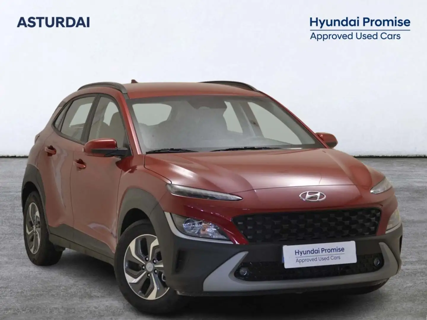 Hyundai KONA HEV 1.6 GDI DT Maxx Burdeos - 2