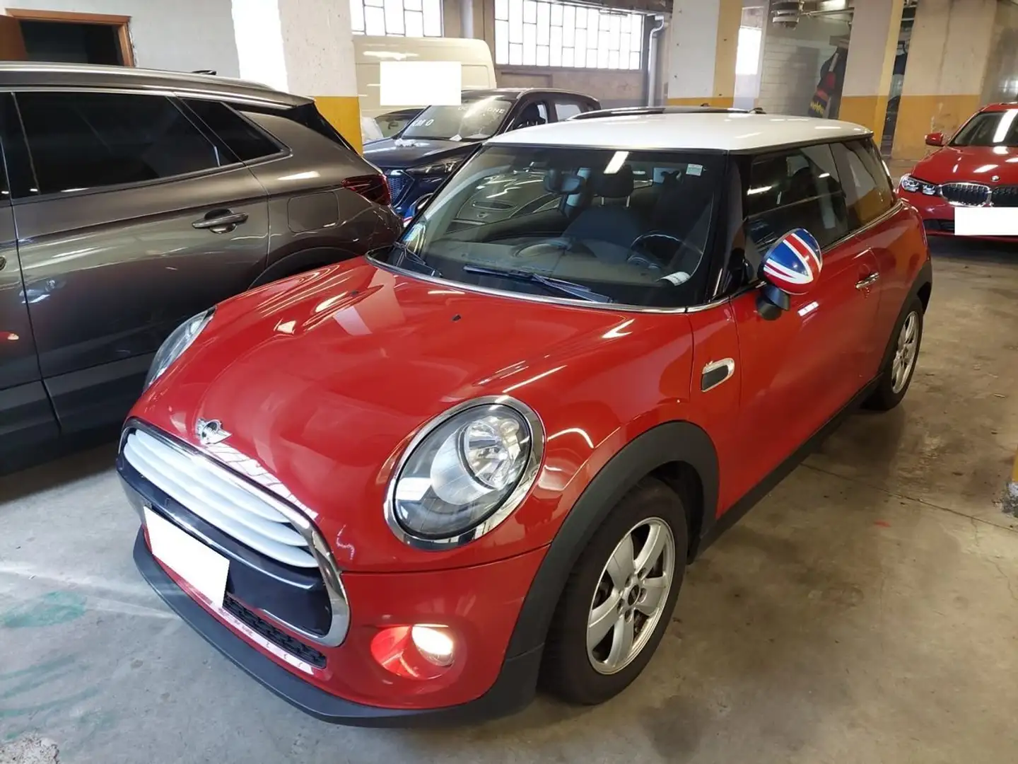 MINI Cooper Rood - 1