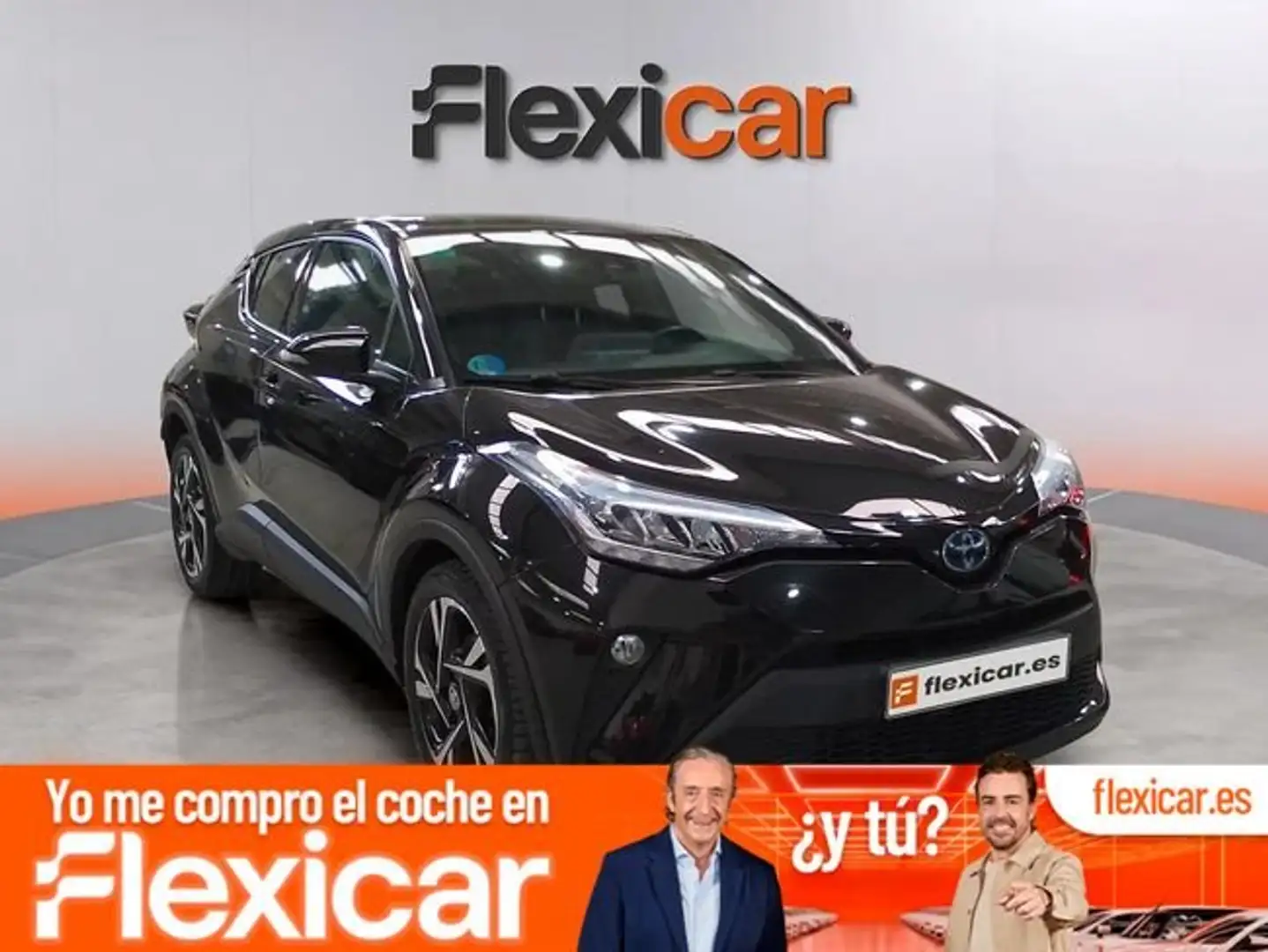Toyota C-HR 125H Advance Negro - 1