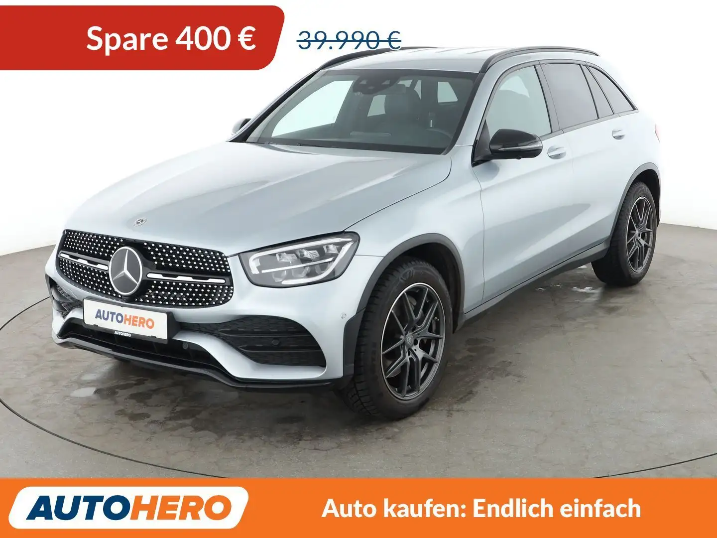 Mercedes-Benz GLC 200 GLC 200 d 4Matic AMG Line Aut.*360CAM*ACC*NAVI* Grau - 1