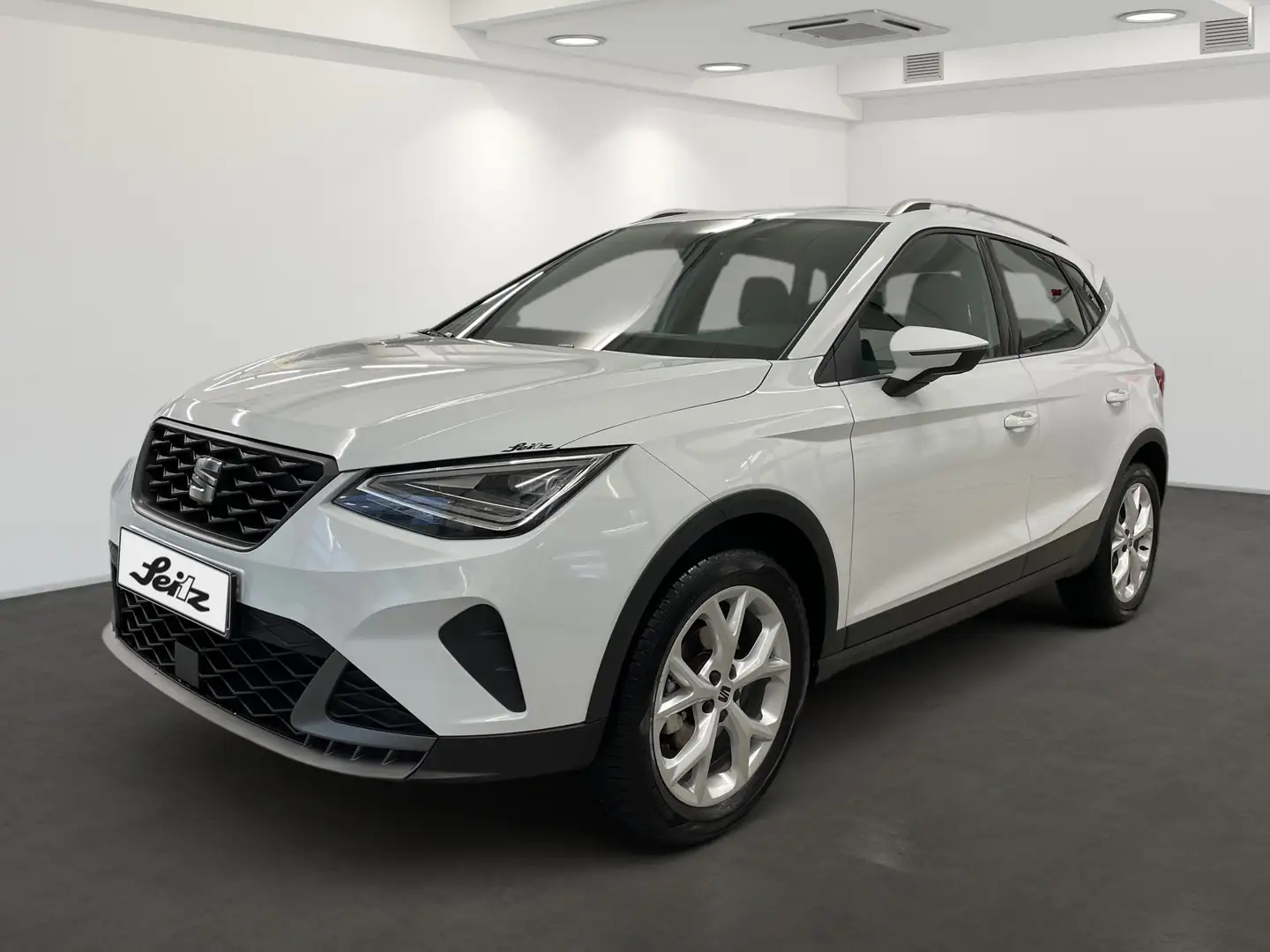 SEAT Arona 1.0 TSI FR *PDC*SITZH*DAB* Blanc - 2