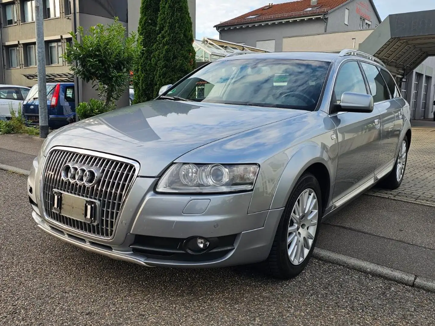 Audi A6 allroad 3.0 TDI, Xenon,Navi,Leder,Interface MMI Szürke - 1