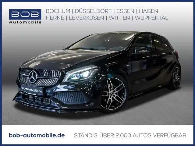 Mercedes-Benz A 200 AMG Sport Line Navi+Klima+LED
