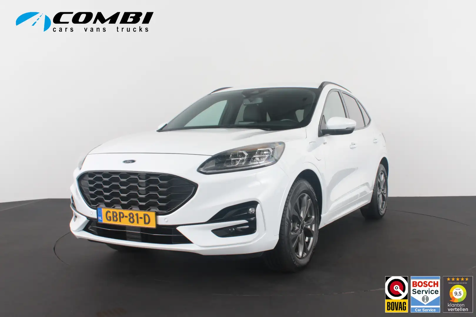 Ford Kuga 2.5 PHEV ST-Line X 225pk Winterpakket/Trekhaak/a Blanc - 1