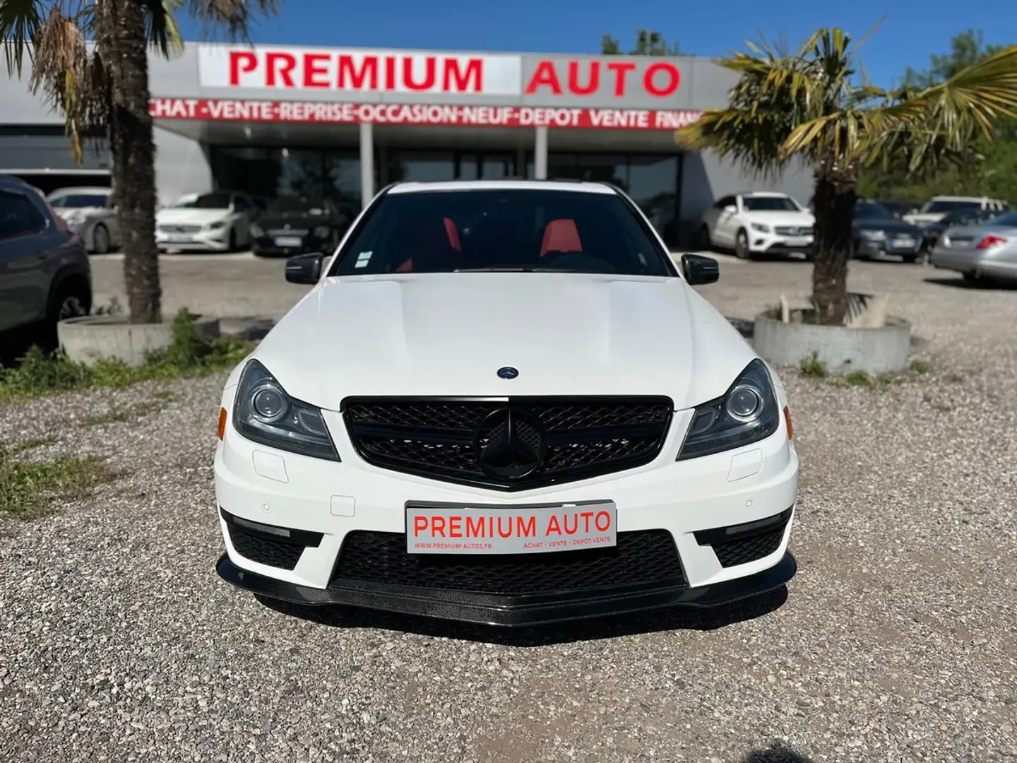 Mercedes-Benz CL III (W204) 63 AMG MCT V8 457CH 40CV Белый - 1