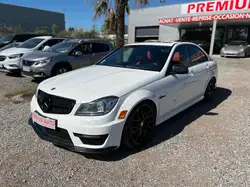 Mercedes-Benz Classe C (W204) 63 AMG MCT V8 457ch - (Garantie 12 mois)