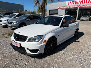 (W204) 63 AMG MCT V8 457ch - (Garantie 12 mois)