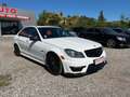 Mercedes-Benz C 63 AMG III (W204) 63 AMG MCT V8 457CH 40CV Wit - thumbnail 2