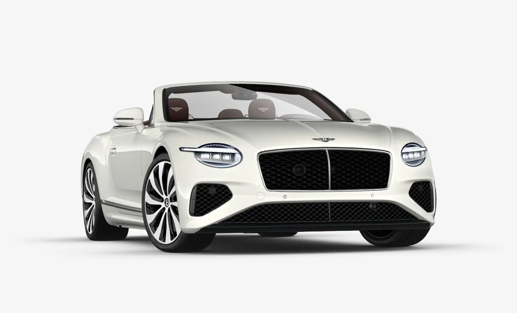 Bentley Continental GTC V8 Hybrid *Touring*Front Seat Com* Bianco - 2