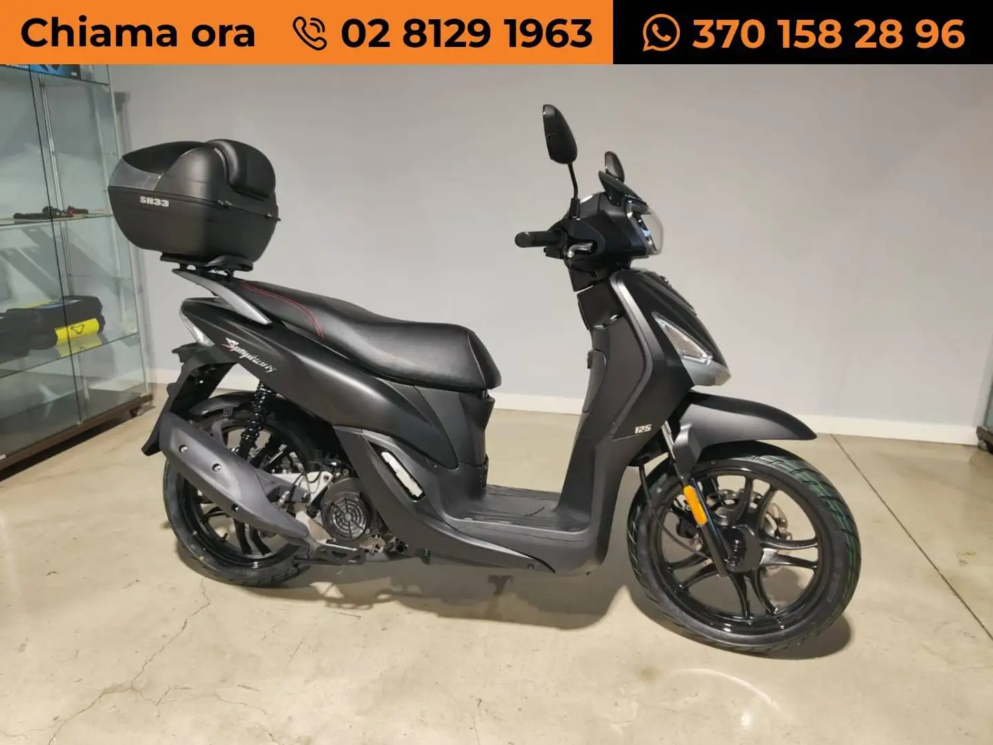 SYM Symphony 125 - 1