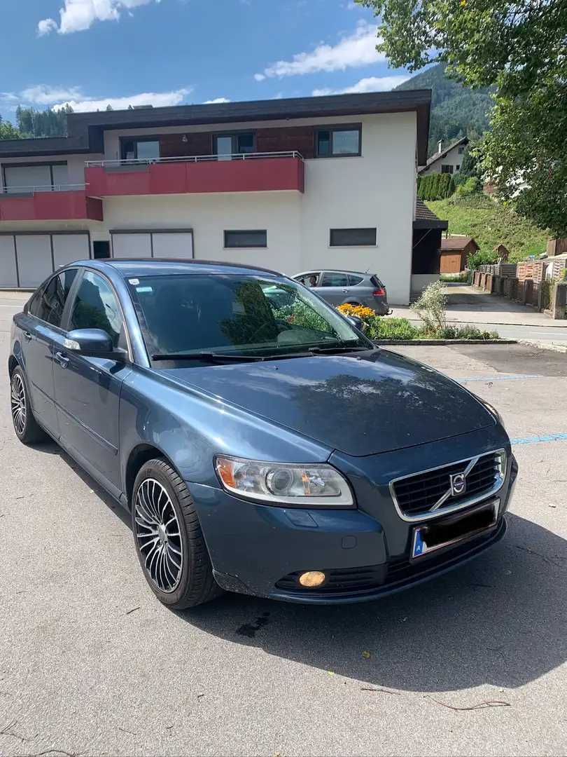 Volvo S40 1,6 D Kinetic Blue - 2