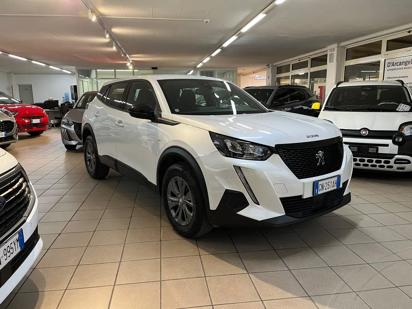 Peugeot 2008 2008 1.2 puretech Allure s Blanc - 2