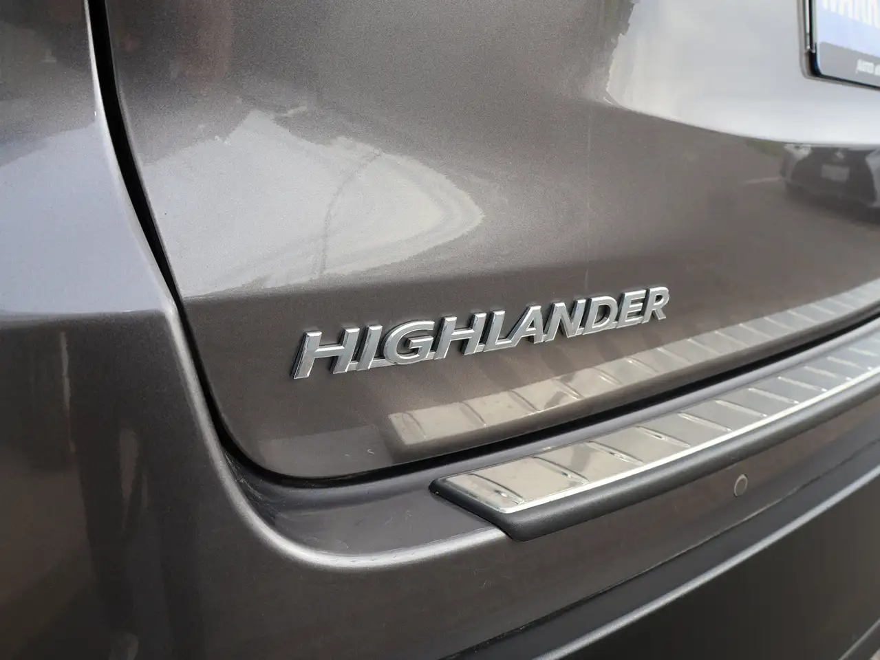 Toyota Highlander снимка Toyota Highlander