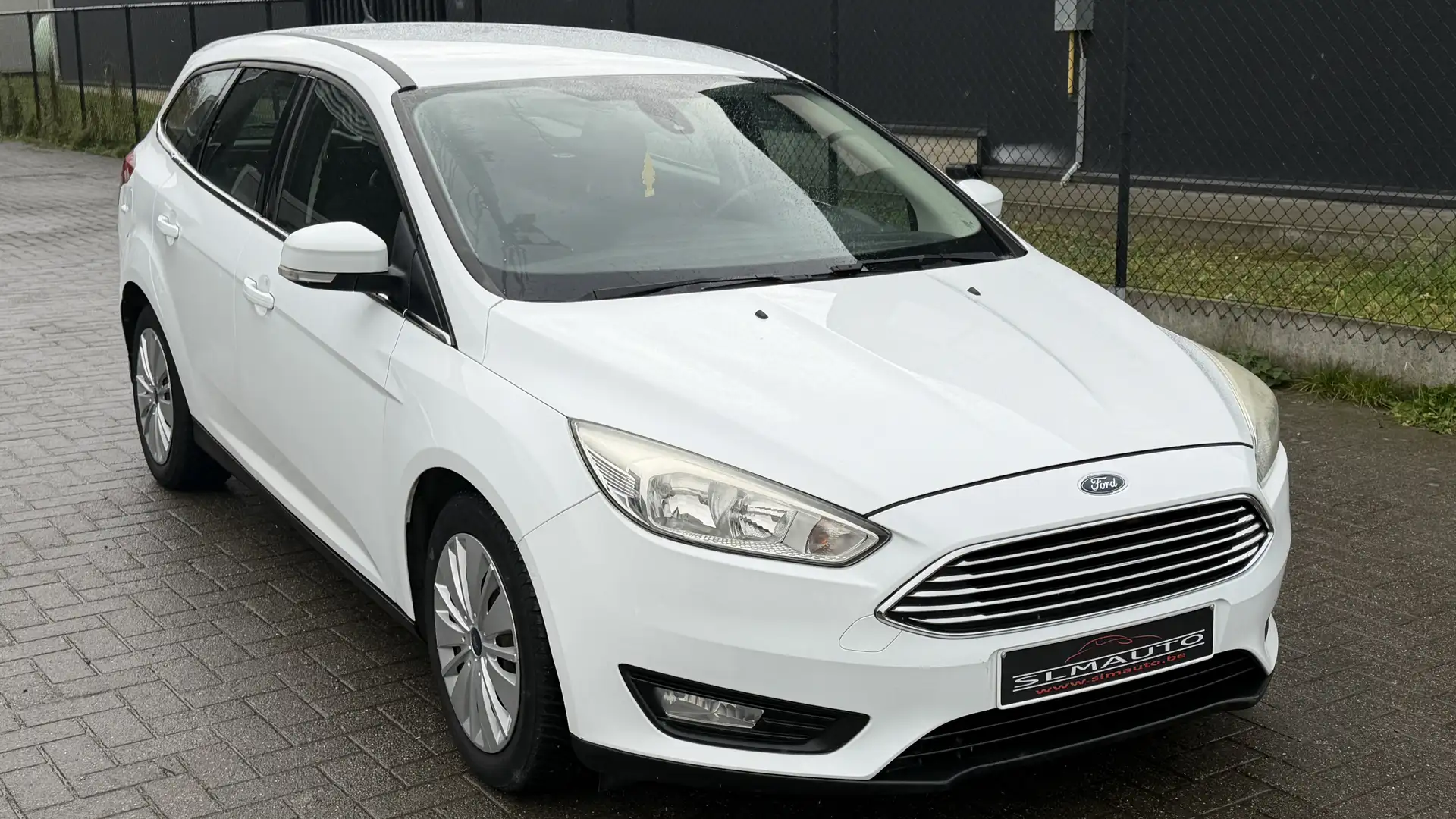 Ford Focus Focus 1.0 EcoBoost Business Edition Wit - 2