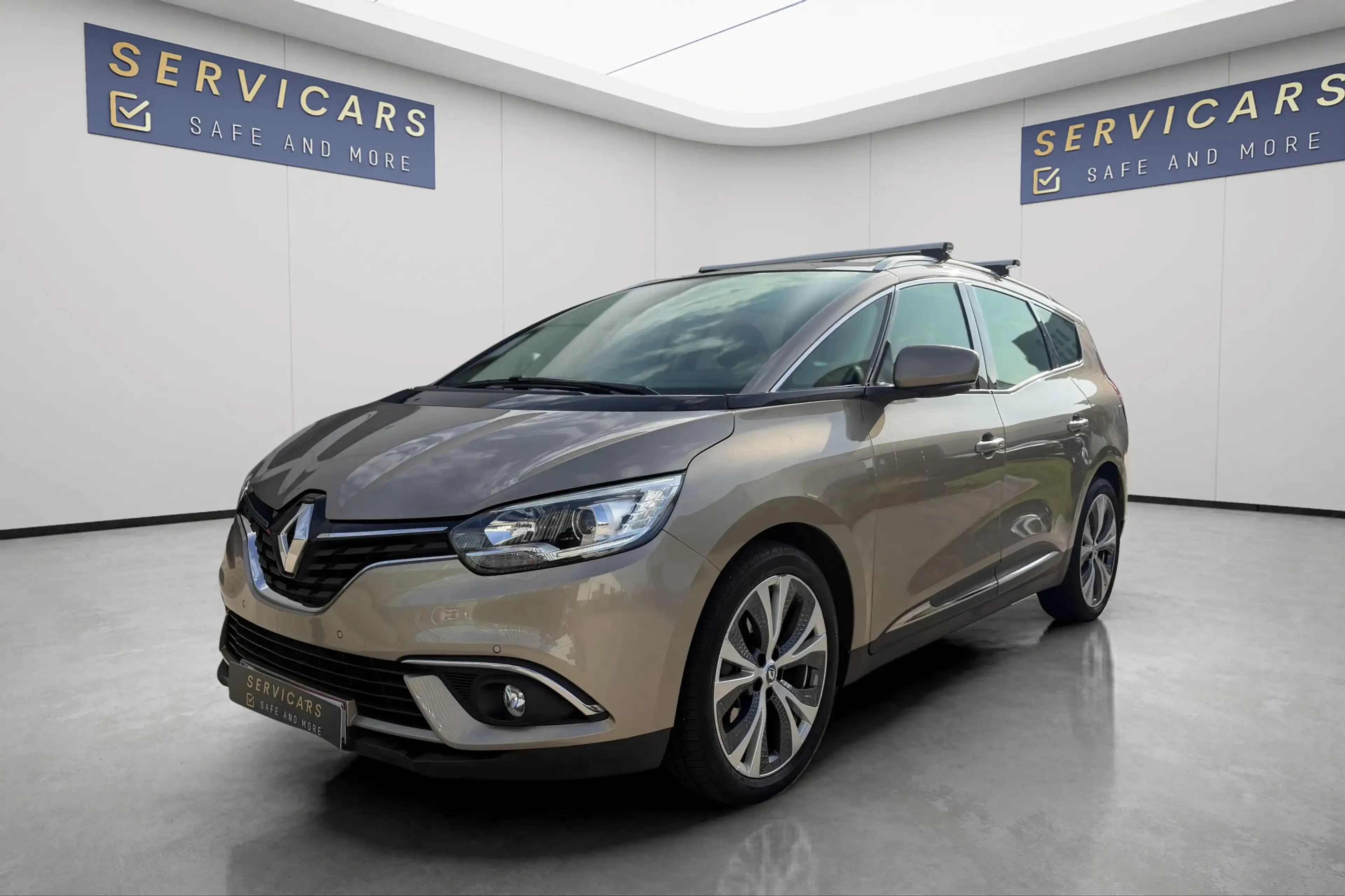 Renault Grand Scenic @SERVICARS HAREN - Voiture parfaite pour la famille avec 7 sièges / Garantie 12 mois