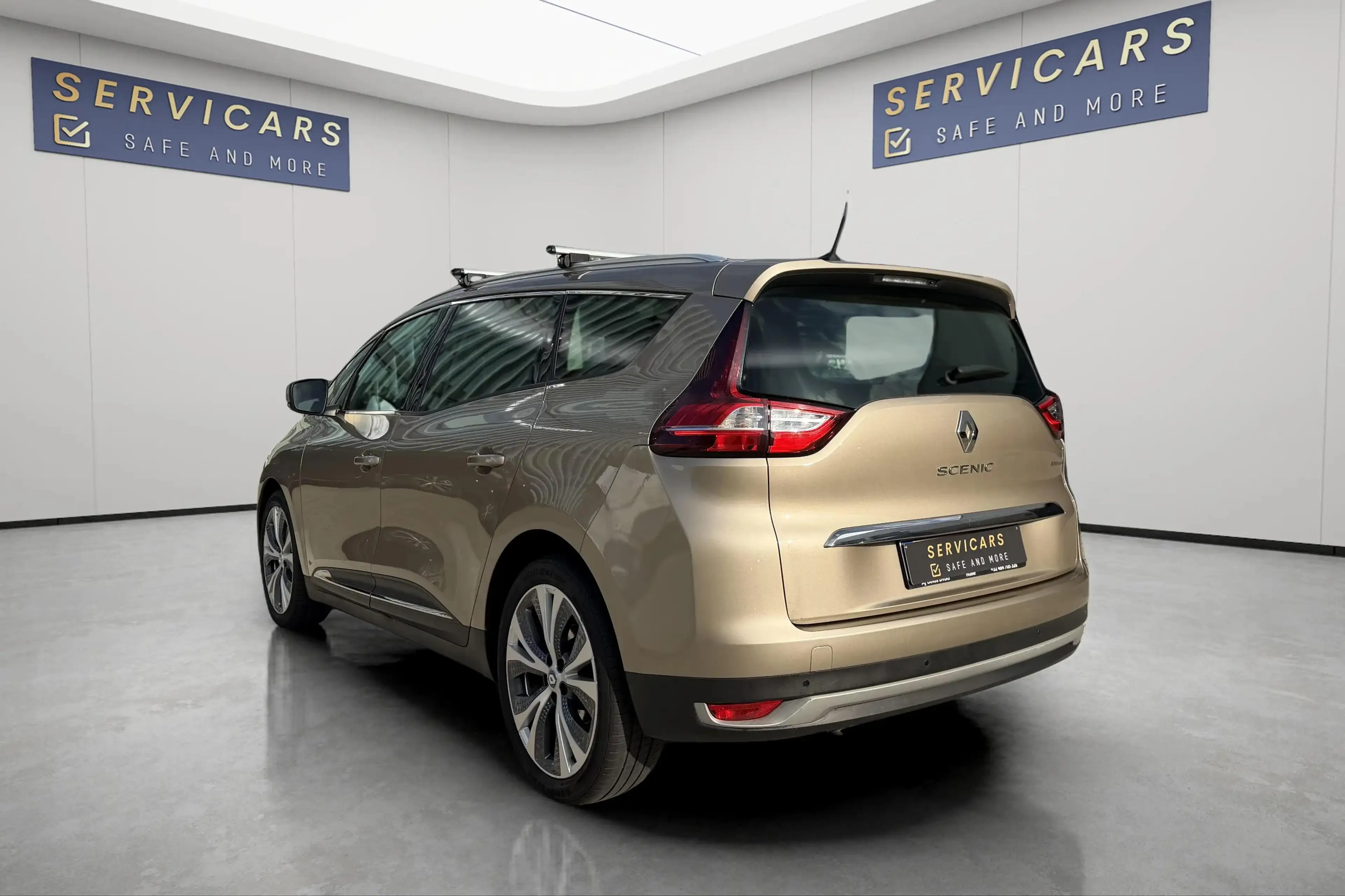 Renault Grand Scenic @SERVICARS HAREN - Voiture parfaite pour la famille avec 7 sièges / Garantie 12 mois — photo 7