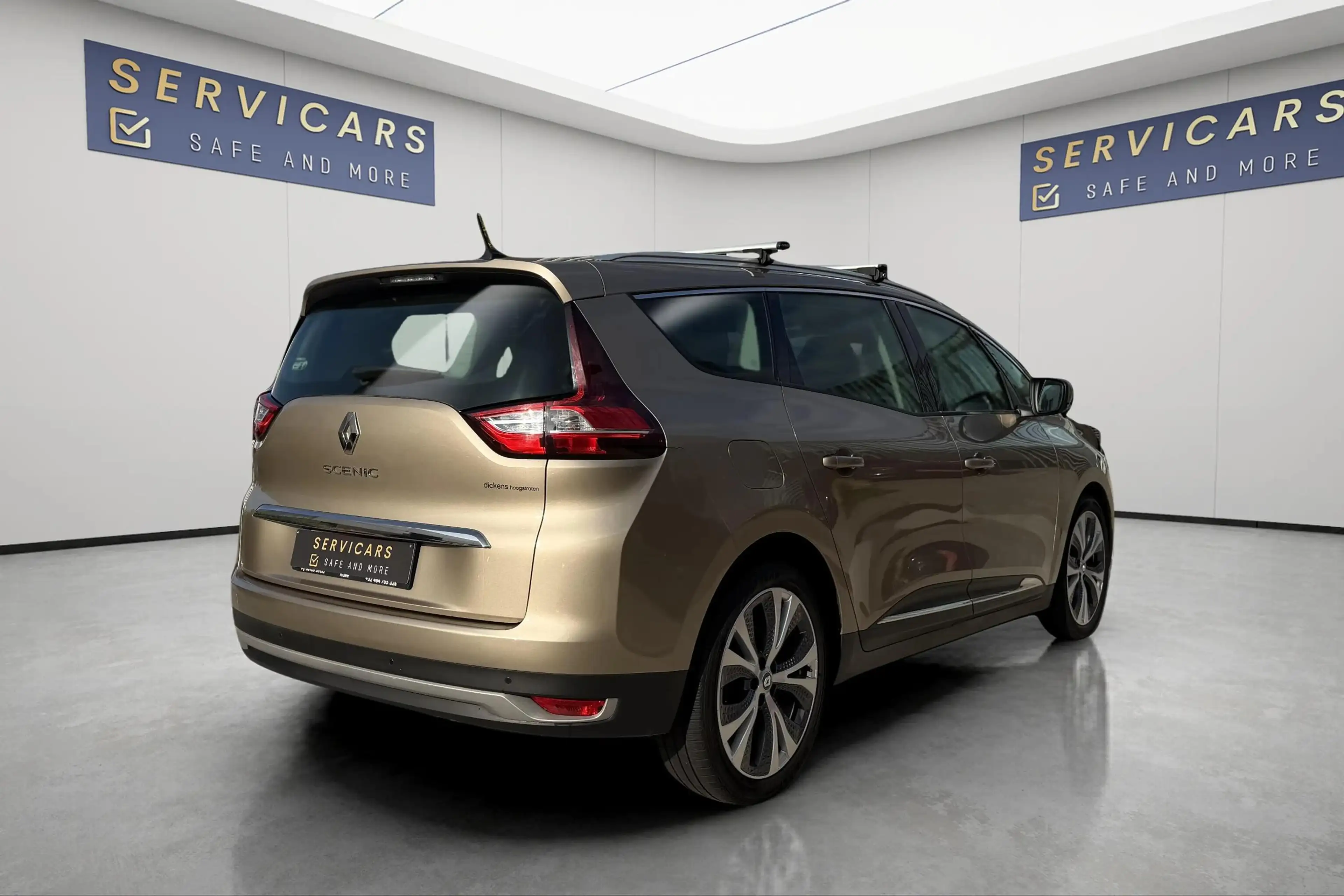 Renault Grand Scenic @SERVICARS HAREN - Voiture parfaite pour la famille avec 7 sièges / Garantie 12 mois — photo 5