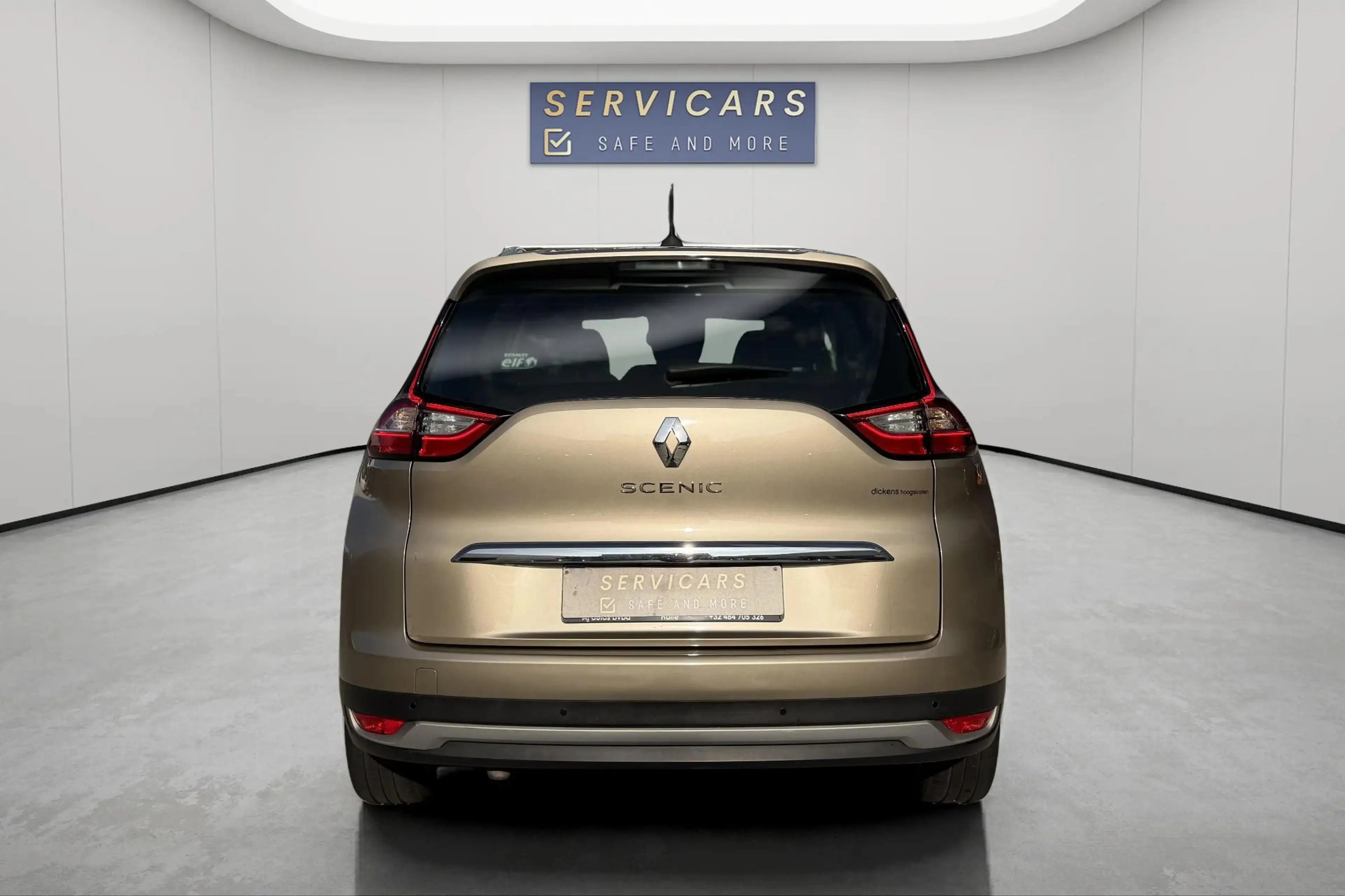 Renault Grand Scenic @SERVICARS HAREN - Voiture parfaite pour la famille avec 7 sièges / Garantie 12 mois — photo 6