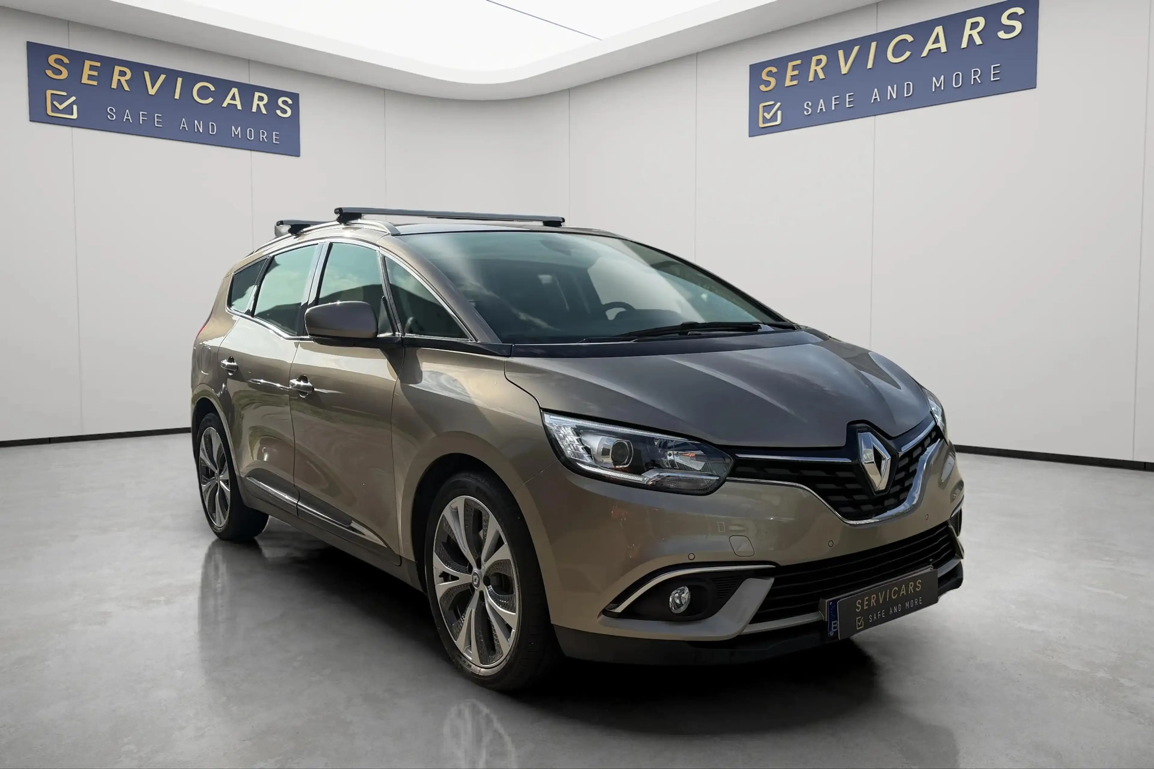 Renault Grand Scenic @SERVICARS HAREN - Voiture parfaite pour la famille avec 7 sièges / Garantie 12 mois — photo 3