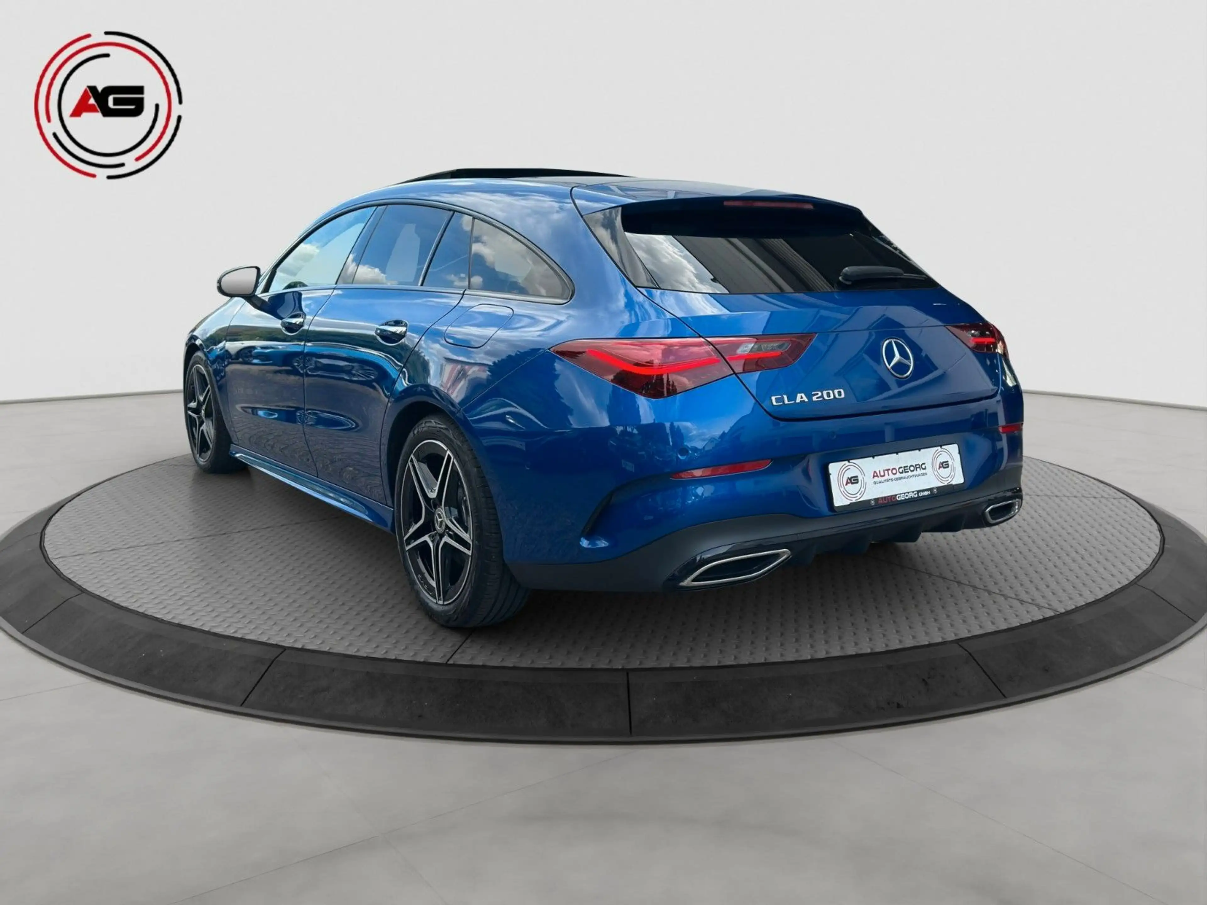 Mercedes-Benz CLA 200 DISTR-PRO MULTIBEAM PANO 360° — photo 7