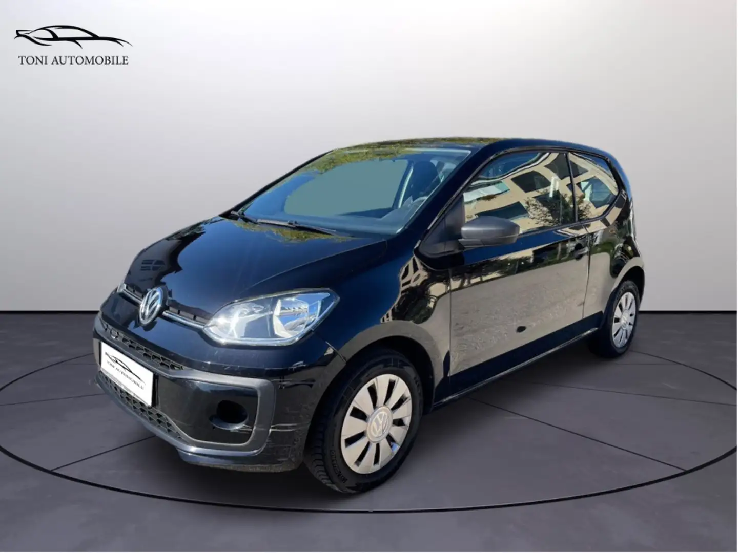 Volkswagen up! 1.0 ecoFuel move up! Blanc - 1