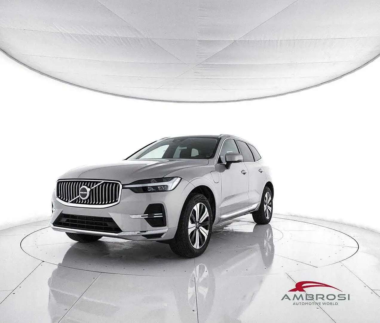 Volvo XC60 T6 AWD Plug-in hybrid Elettrica/Benzina Core Brigh Argent - 1
