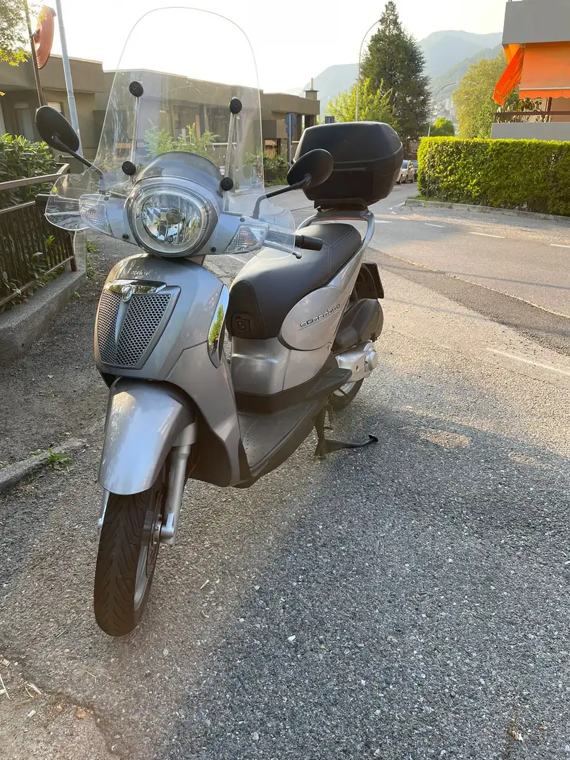 Aprilia Scarabeo 200 Argento - 1