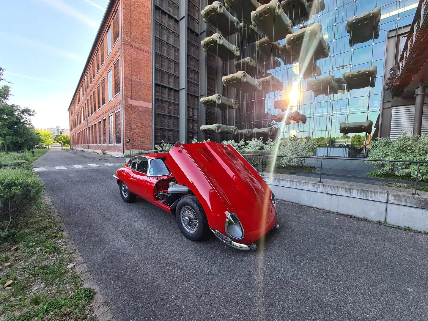 Jaguar E-Type SERIE 1 Roşu - 1
