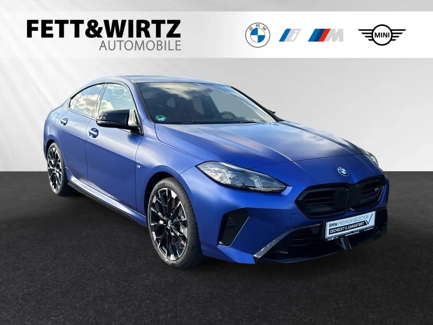 BMW 235 M235 xDrive Gran Coupé *€ 1.190 Zubehörbonus* Bleu - 1