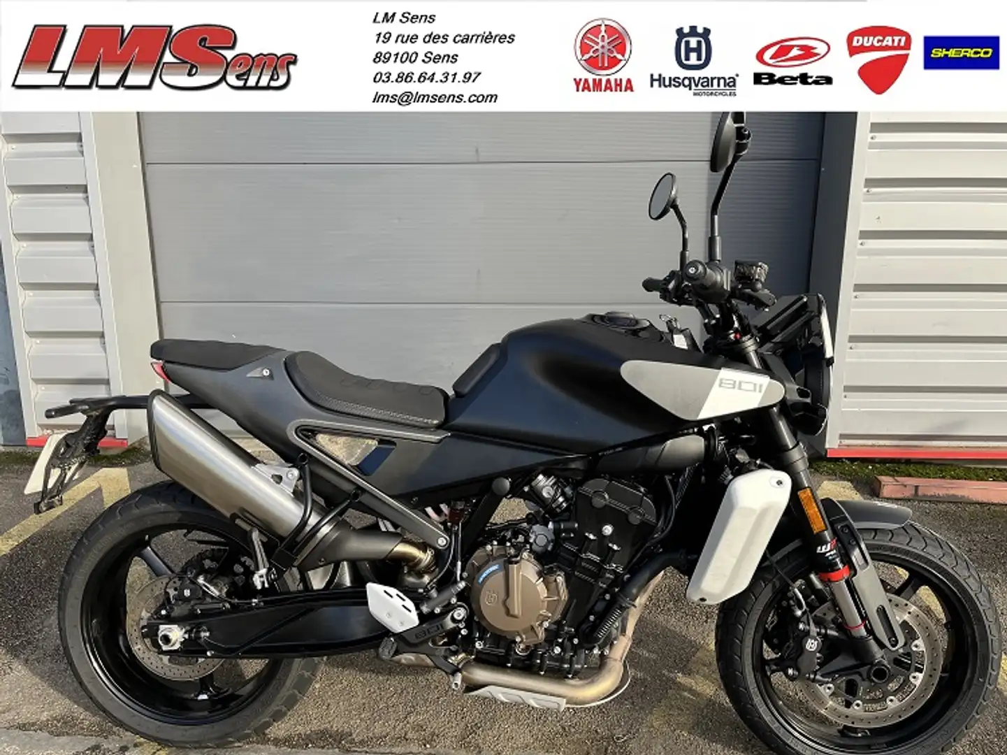 Husqvarna Svartpilen Negru - 1