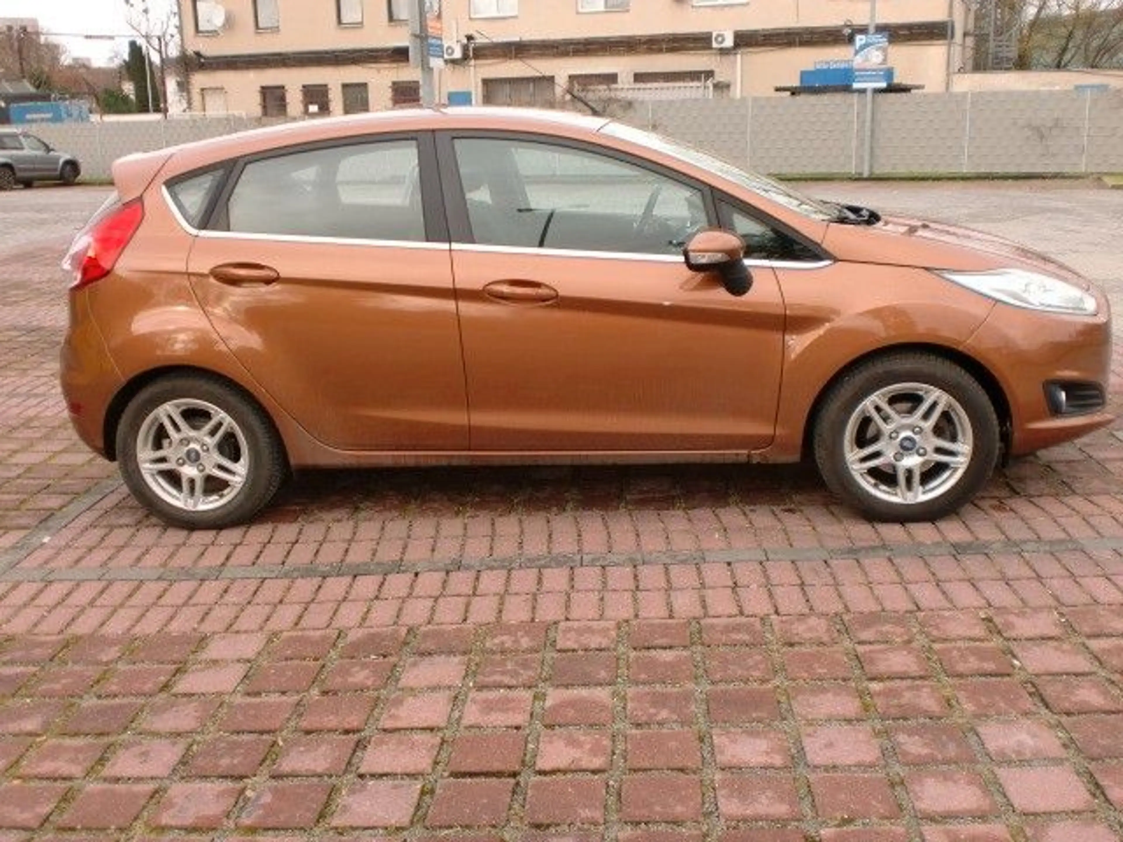 Ford Fiesta Titanium 1,0 EcoBoost Automatik,Allwetter — photo 7