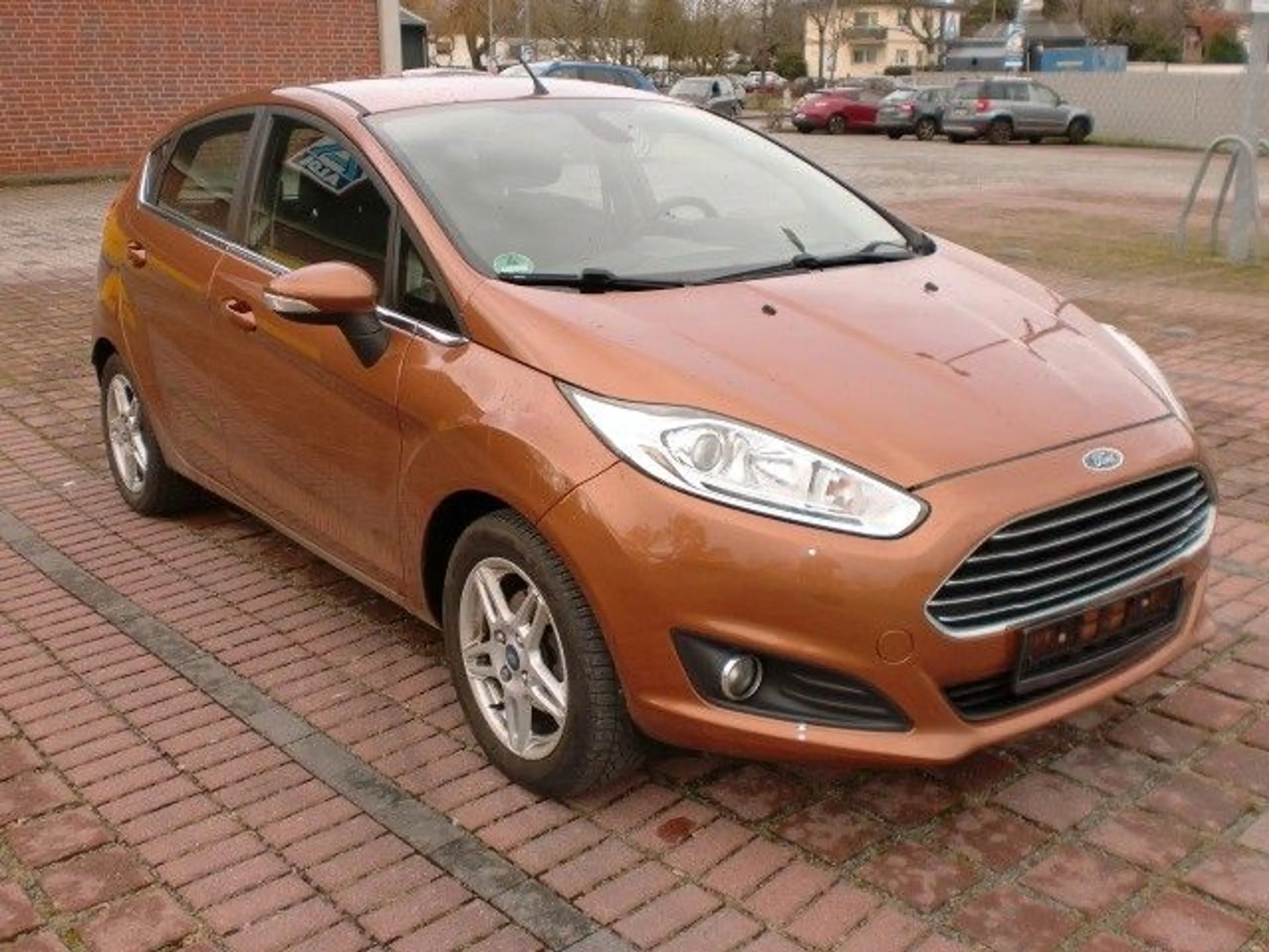 Ford Fiesta Titanium 1,0 EcoBoost Automatik,Allwetter — photo 5