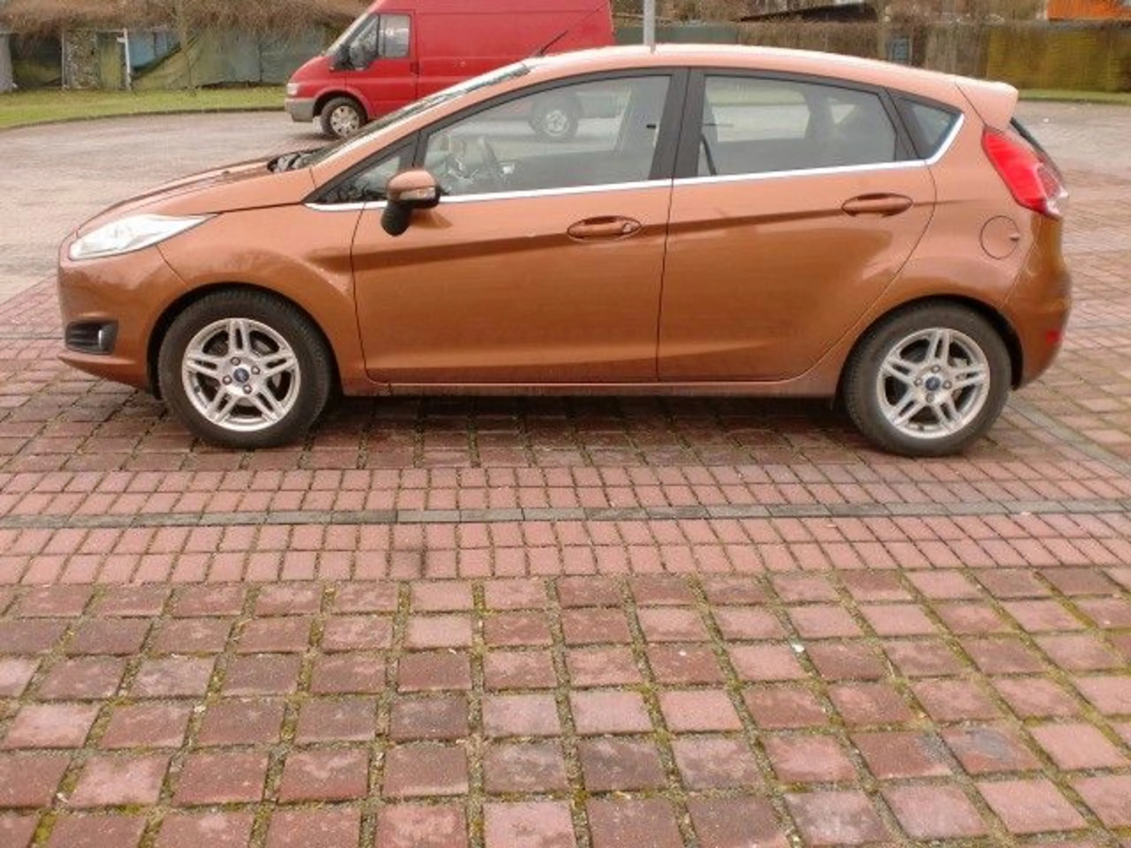 Ford Fiesta Titanium 1,0 EcoBoost Automatik,Allwetter — photo 12