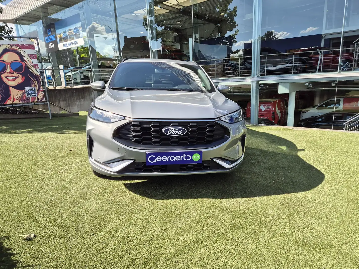 Ford Kuga EcoBoost ST-Line X Zilver - 2