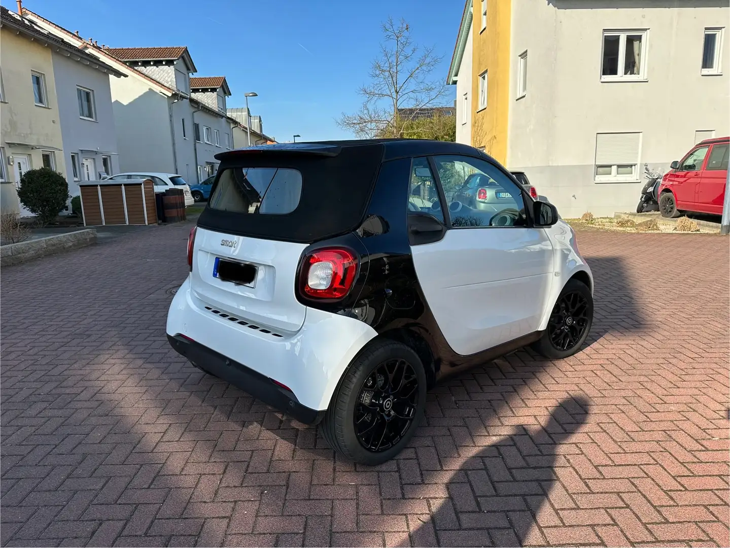 smart forTwo smart fortwo cabrio Weiß - 2