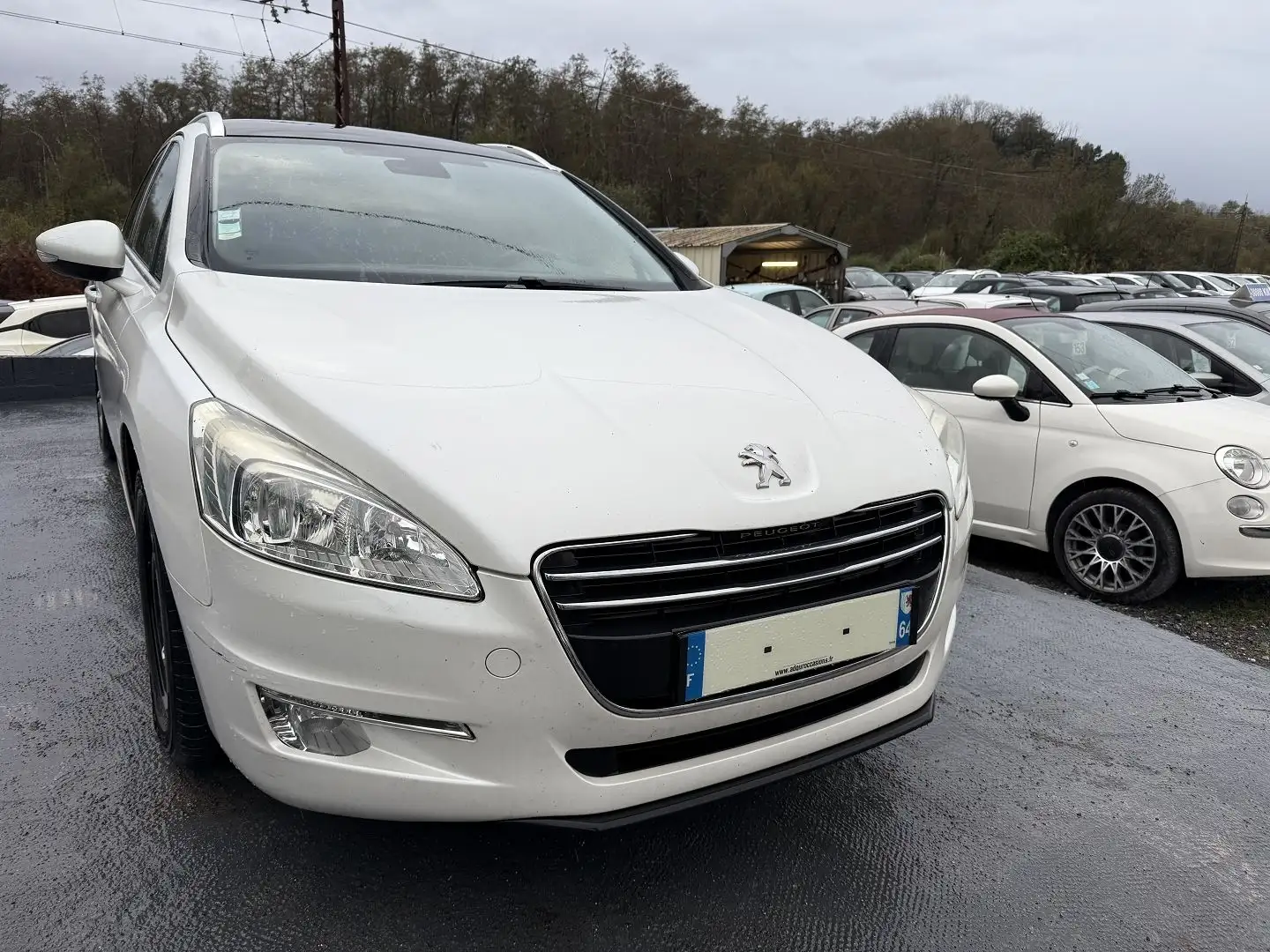Peugeot 508 2.0 HDI140 FAP ALLURE Blanc - 1