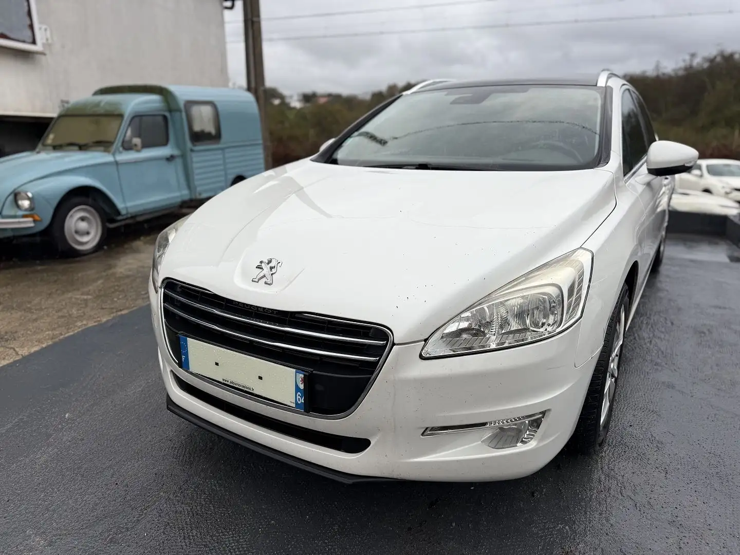 Peugeot 508 2.0 HDI140 FAP ALLURE Blanc - 2