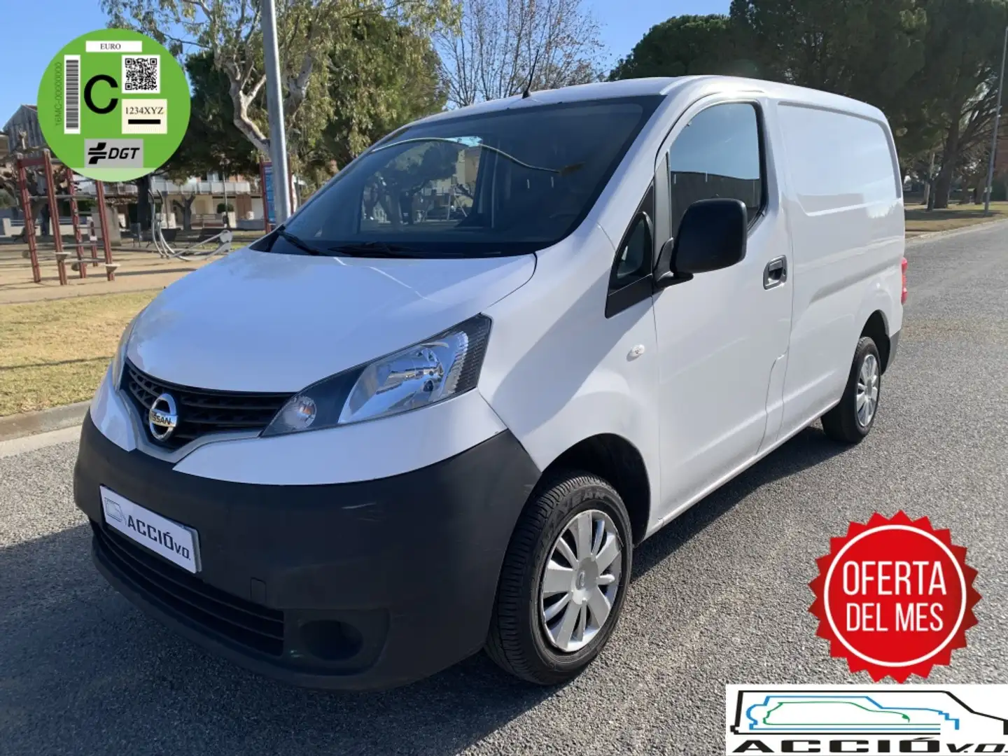 Nissan NV200 Furgón 1.5dCi Basic 90 EU6 Blanco - 1