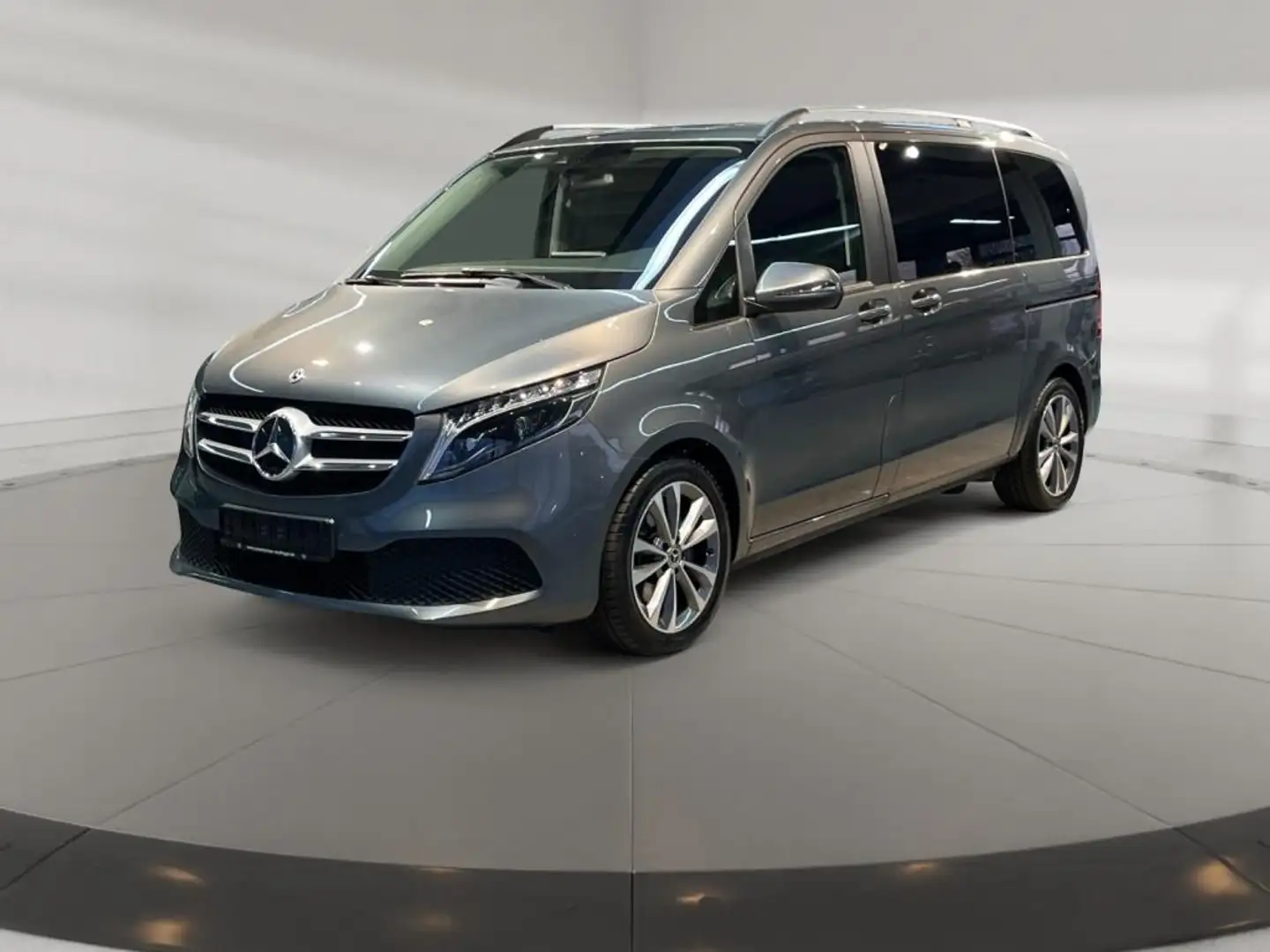 Mercedes-Benz V 250 d **Navi,R-Cam,Sport,AHK,el.Schiebe Gris - 2