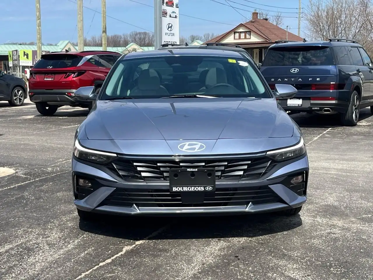 Hyundai ELANTRA снимка Hyundai ELANTRA