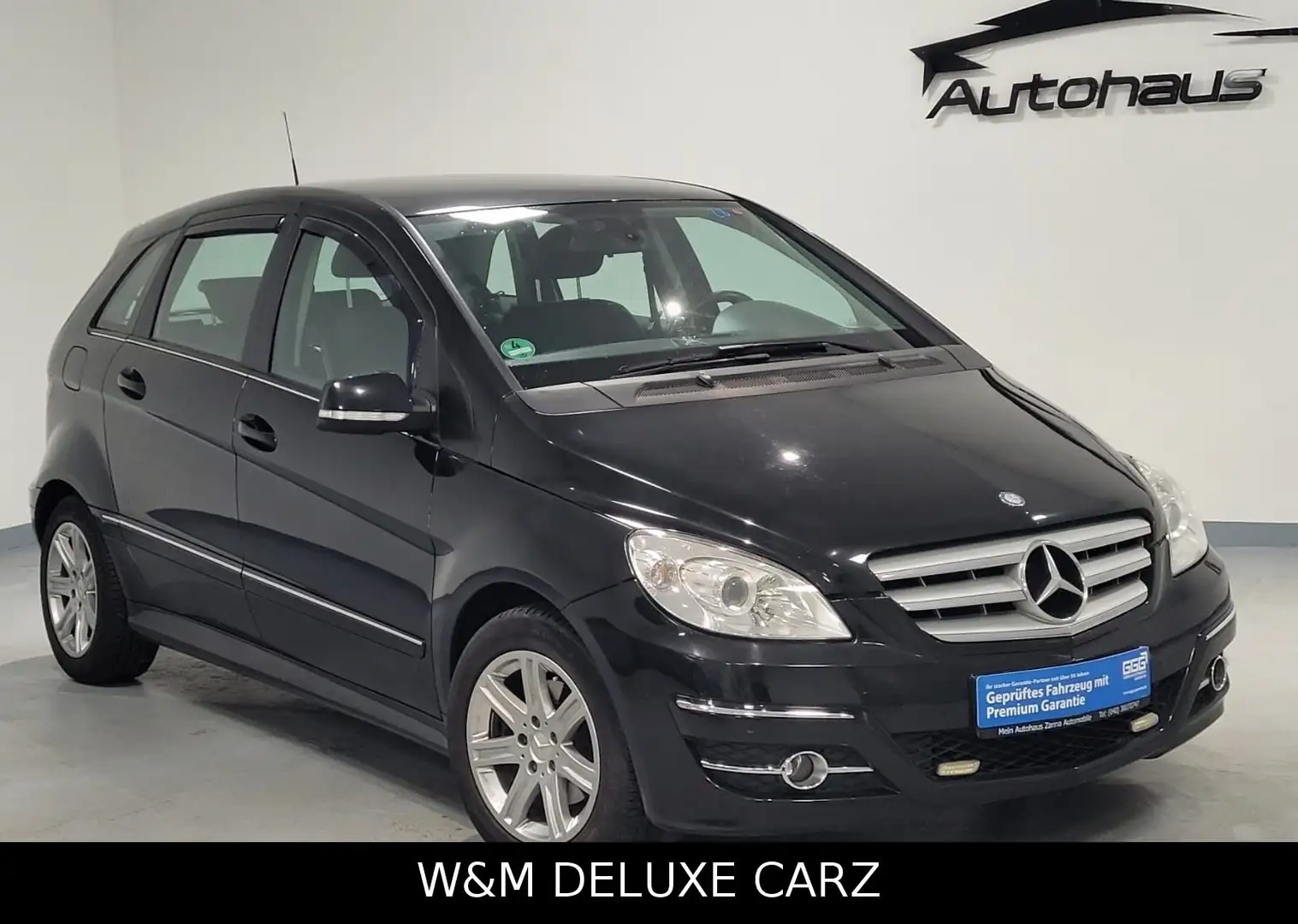 Mercedes-Benz B 180 CDI Sport Edition/Klima/Xenon/PDC/AHK/SHZ/ Schwarz - 2