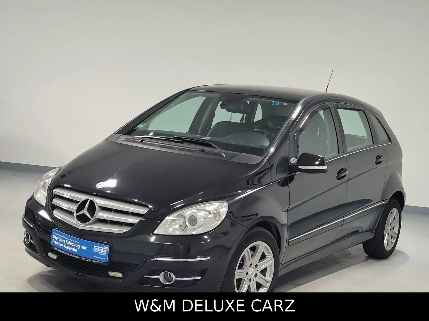 Mercedes-Benz B 180 CDI Sport Edition/Klima/Xenon/PDC/AHK/SHZ/ Schwarz - 1