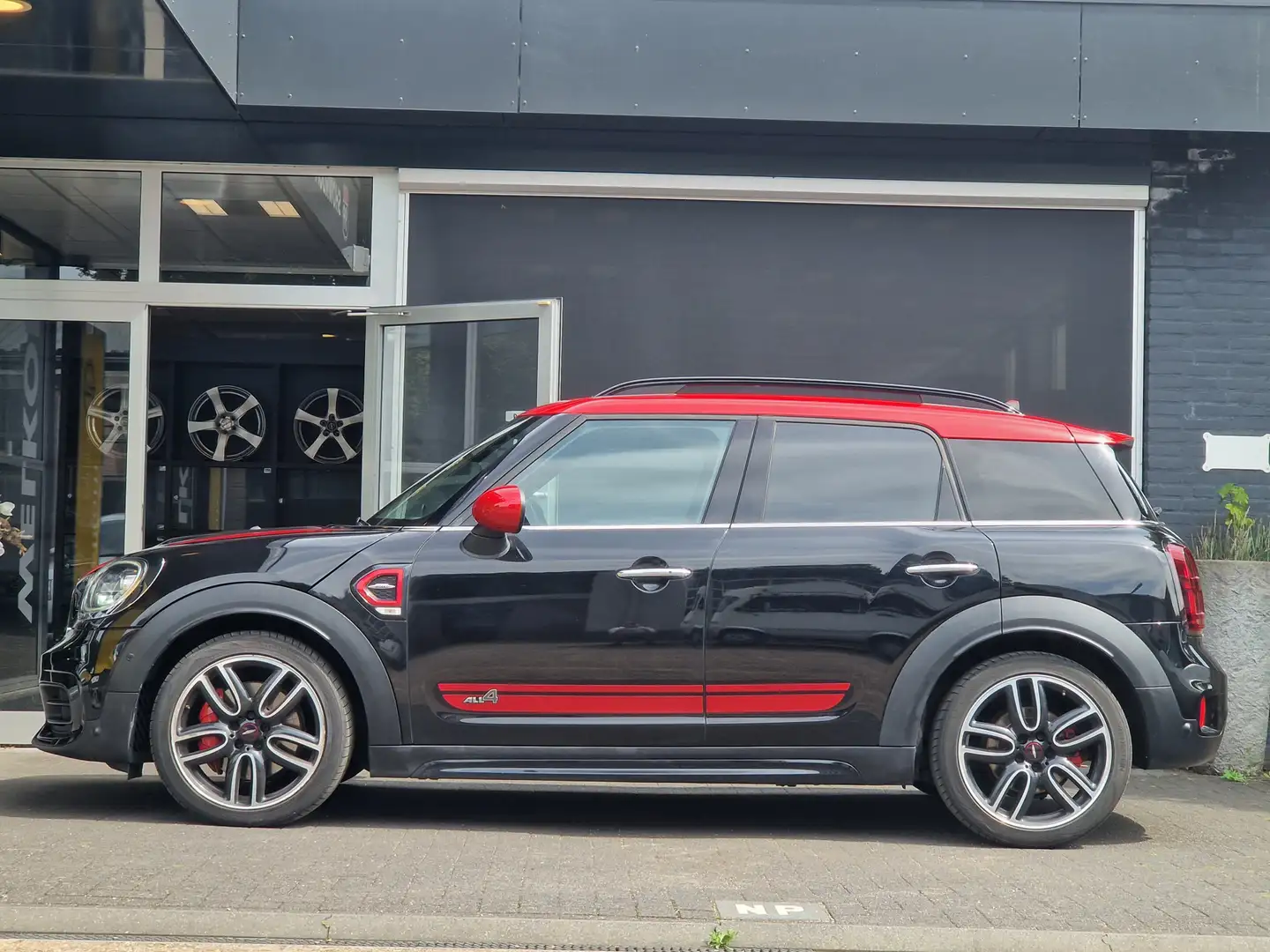 MINI John Cooper Works Countryman Mini 2.0 ALL4 Chili | HEADUP | PANO | CAMERA | FUL Noir - 2