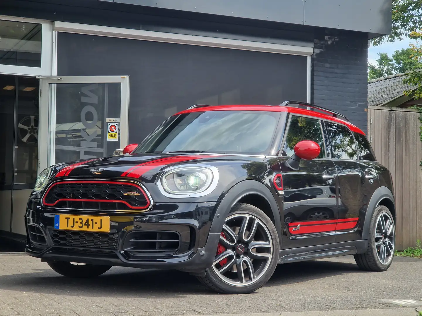 MINI John Cooper Works Countryman Mini 2.0 ALL4 Chili | HEADUP | PANO | CAMERA | FUL Noir - 1