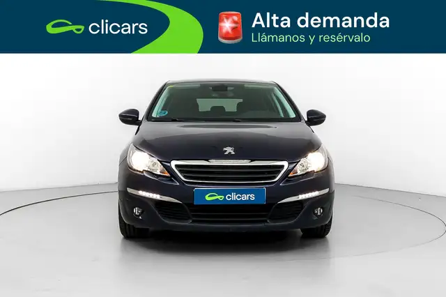 Peugeot 308 SW view 2