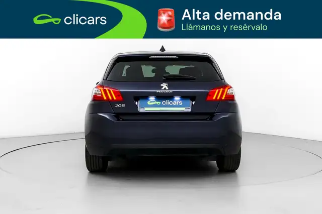 Peugeot 308 SW view 4