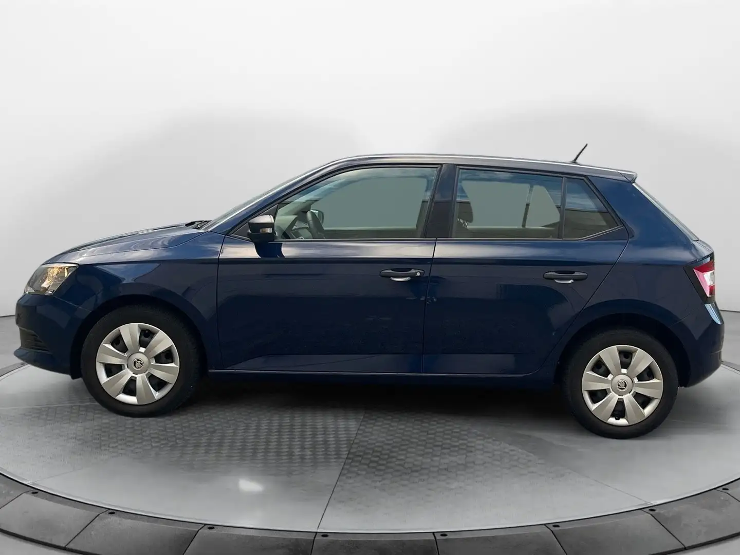 Skoda Fabia Active 1.Hand & Service neu Blau - 2